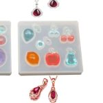 قالب سیلیکونی میوه