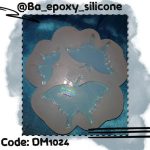 قالب سیلیکونی پروانه مدل ۱