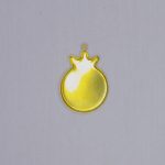 قاب برنجی انار کفی دار