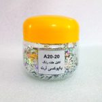 اکلیل نقره ای درشت هفت رنگ