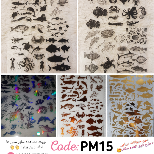 طلق شفاف PM15