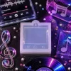 Aquarium-style music player silicone mold
