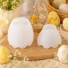Broken egg silicone mold