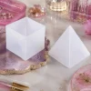 Large pyramid silicone mold