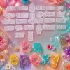 Silicone mold for individual English letters