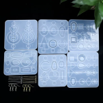 قالب سیلیکونی گوشواره وارداتی