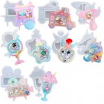 قالب سیلیکونی آکواریومی مدل 3