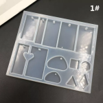 قالب سیلیکونی اشکال پین دار مناسب جاسوئچی