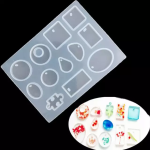 قالب سیلیکونی اشکال مختلف پین دار