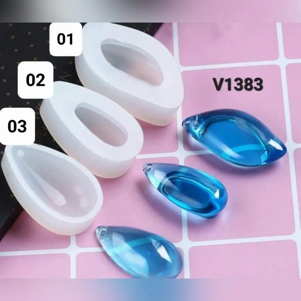 قالب سیلیکونی اشکال محدب تکی
