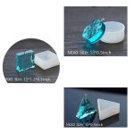 قالب سیلیکونی موج دار