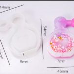 قالب سیلیکونی آکواریومی طرح شیشه عطر