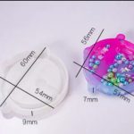 قالب سیلیکونی آکواریومی طرح فانتزی