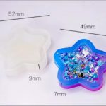 قالب سیلیکونی آکواریومی طرح ستاره