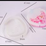 قالب سیلیکونی آکواریومی طرح توت فرنگی