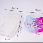 قالب سیلیکونی آکواریومی طرح سر گربه