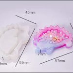 قالب سیلیکونی آکواریومی طرح جوجه تیغی