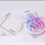 قالب سیلیکونی آکواریومی طرح ساعت جیبی