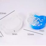 قالب سیلیکونی آکواریومی طرح سر خرس