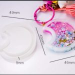 قالب سیلیکونی آکواریومی طرح ماه