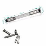 دریل دستی به همراه 4 مته