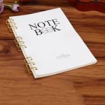 حلقه دفترچه سایز بزرگ