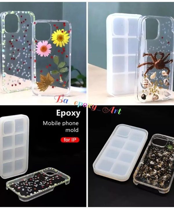 قالب سیلیکونی کاور گوشی آیفون