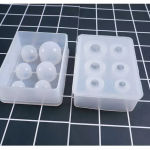 قالب سیلیکونی گوی شش عددی