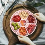 قالب سیلیکونی سینی مزه