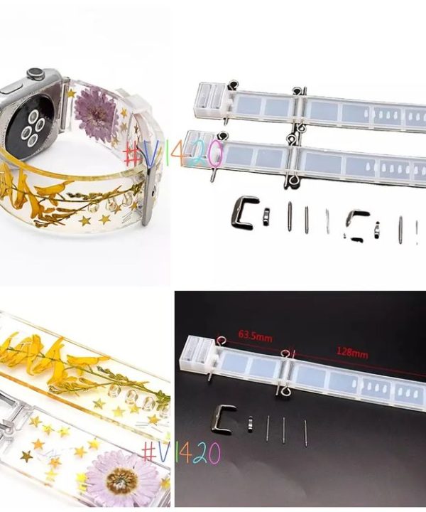 قالب سیلیکونی بند ساعت