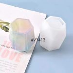 قالب سیلیکونی جامدادی چندوجهی