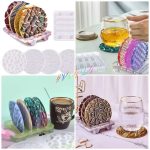 قالب سیلیکونی زیرلیوانی برجسته