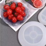 قالب سیلیکونی بشقاب لبه دار