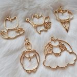 قاب فلزی طرح گربه 1