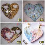 قالب سیلیکونی دوتیکه قلبی 1