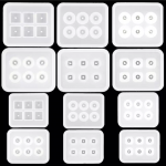 قالب سیلیکونی اشکال سوراخ دار