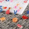 Silicone mold of letters1