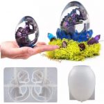 قالب سیلیکونی تخم مرغ بزرگ و اژدها