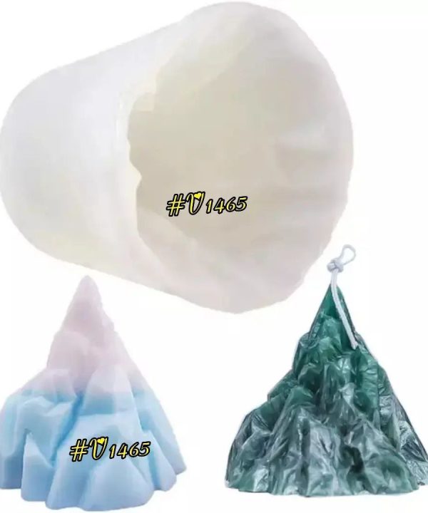 قالب سیلیکونی کوه