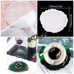 قالب سیلیکونی زیرلیوانی دفرمه