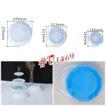 قالب سیلیکونی ست شیرینی خوری پین دار