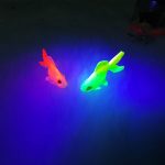 ماهی چشم قورباغه ای رنگی ساده