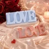 Love Stand Silicone Mold