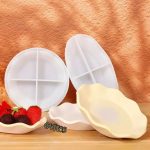 قالب سیلیکونی دفرمه لبه دار سایز کوچک