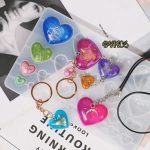 قالب سیلیکونی قلب محدب