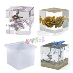 قالب سیلیکونی مکعب بزرگ