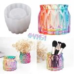 قالب سیلیکونی گلدان طرحدار