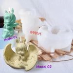 قالب سیلیکونی فرشته