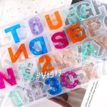 قالب حروف انگلیسی پین دار