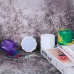 قالب سیلیکونی ست گلدان وزیرلیوانی